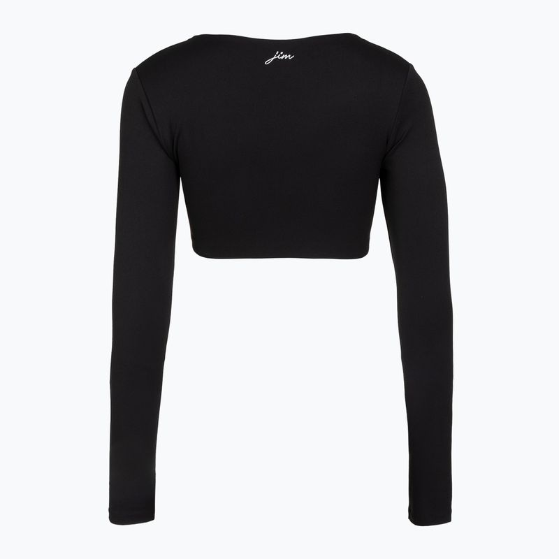 Top do jogi damski JOYINME Core Crop Top black 2