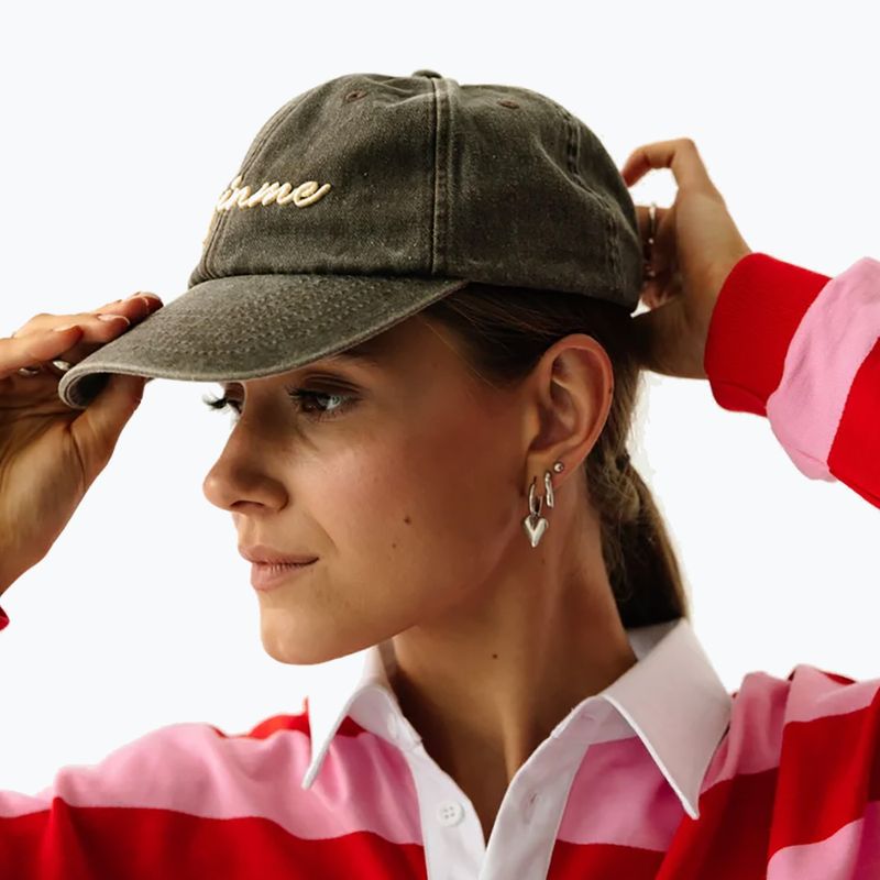 Czapka z daszkiem JOYINME Radiance vintage brown 8