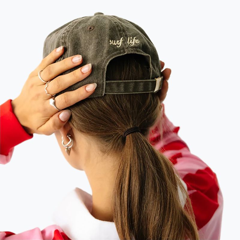 Czapka z daszkiem JOYINME Radiance vintage brown 10