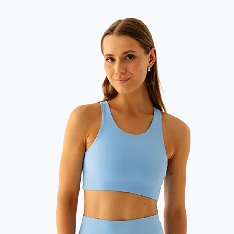 Biustonosz treningowy JOYINME Goddess blue chia
