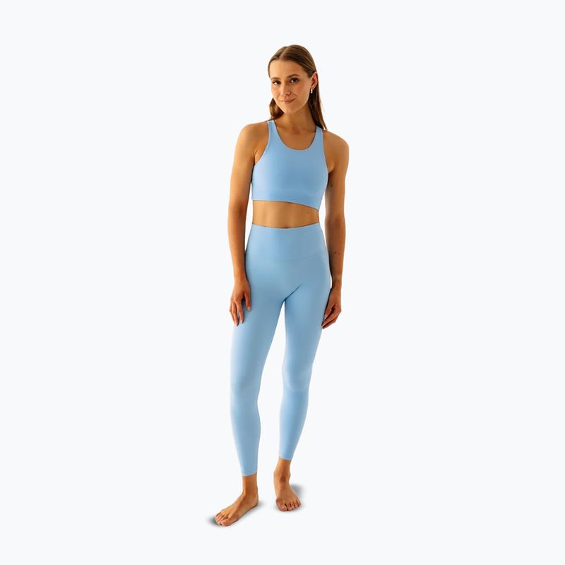 Biustonosz treningowy JOYINME Goddess blue chia 2