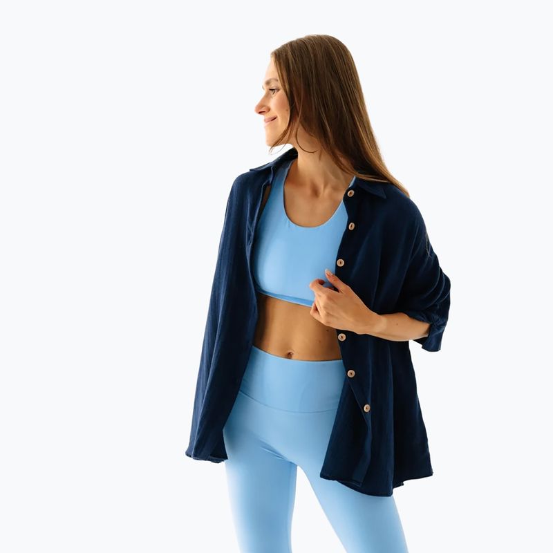 Biustonosz treningowy JOYINME Goddess blue chia 6