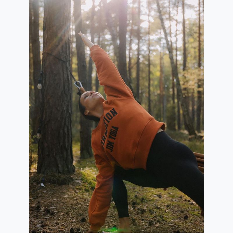 Bluza polarowa damska JoyInMe Classic Pullover pumpkin spice 6