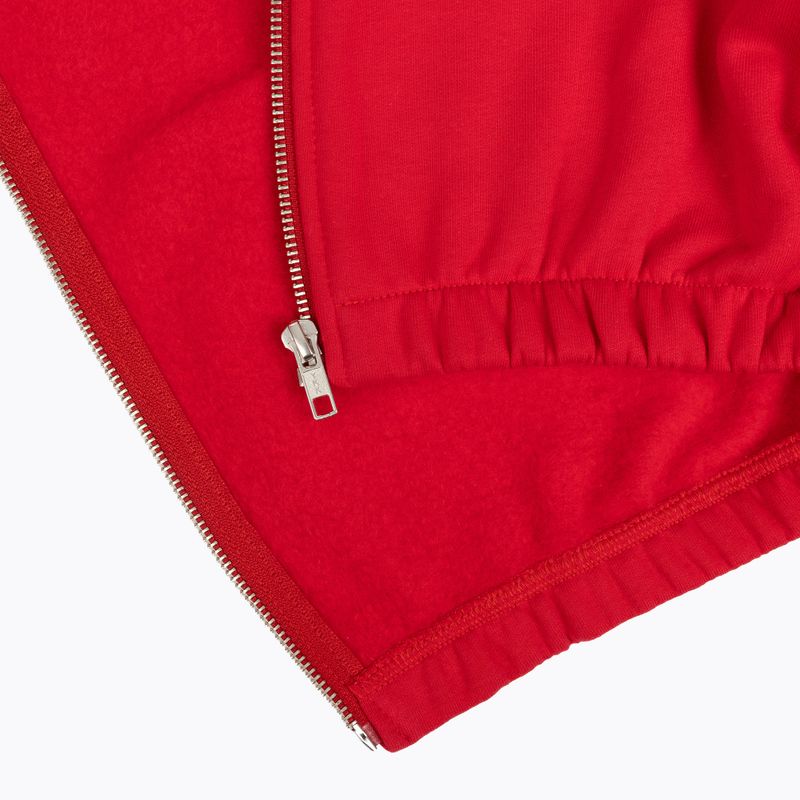 Bluza polarowa damska JOYINME Zip Flow Sweatshirt berry crash 4