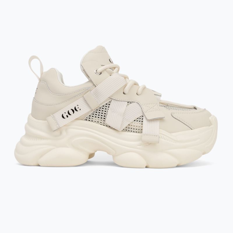 Buty damskie GOE RR2N4051 off white 2