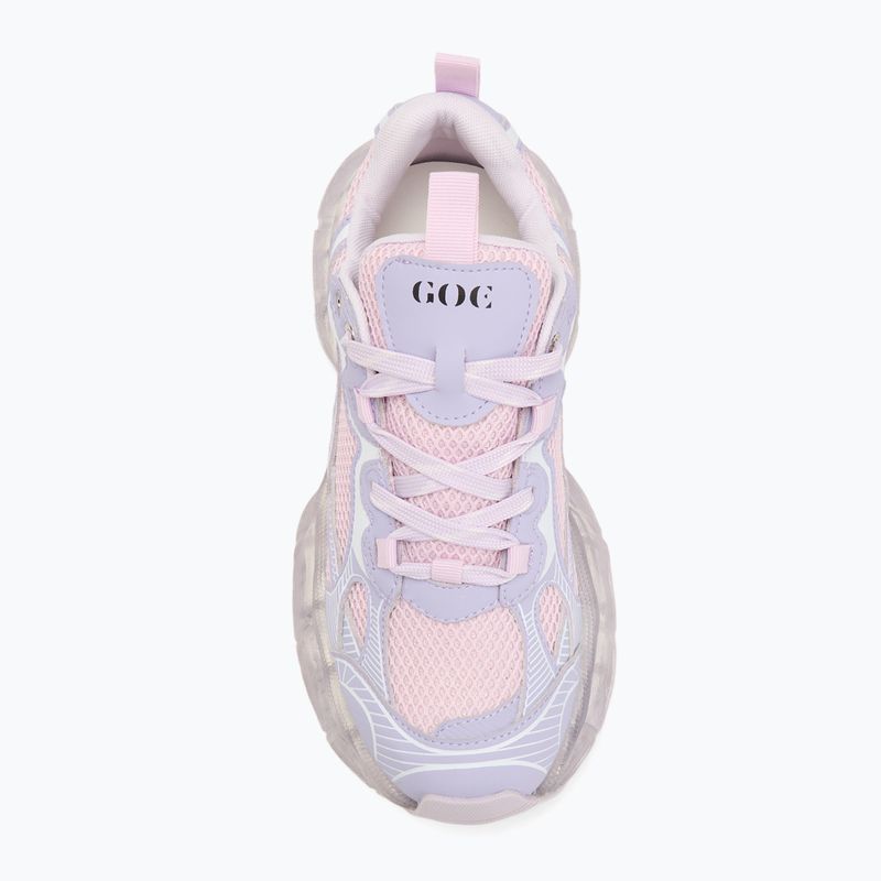 Buty damskie GOE RR2N4081 violet/violet 5