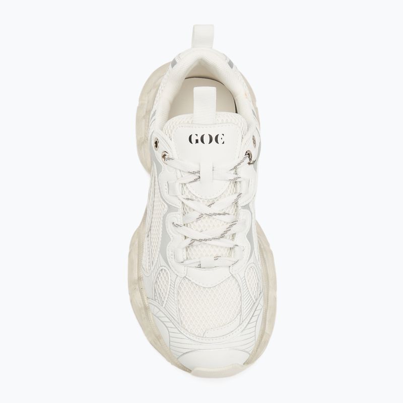 Buty damskie GOE RR2N4083 white/white 5