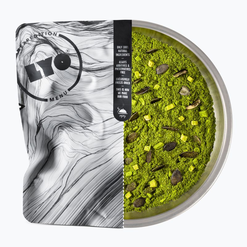 Żywność liofilizowana LYOFOOD Kremowa zupa brokułowo-szpinakowa 60 g 3