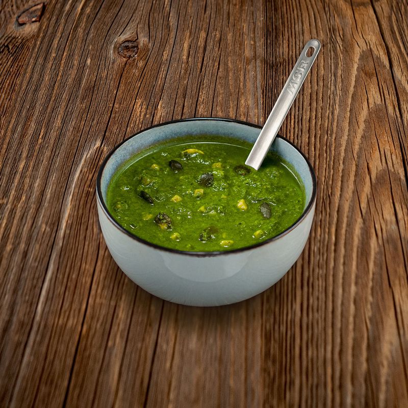 Żywność liofilizowana LYOFOOD Kremowa zupa brokułowo-szpinakowa 60 g 5