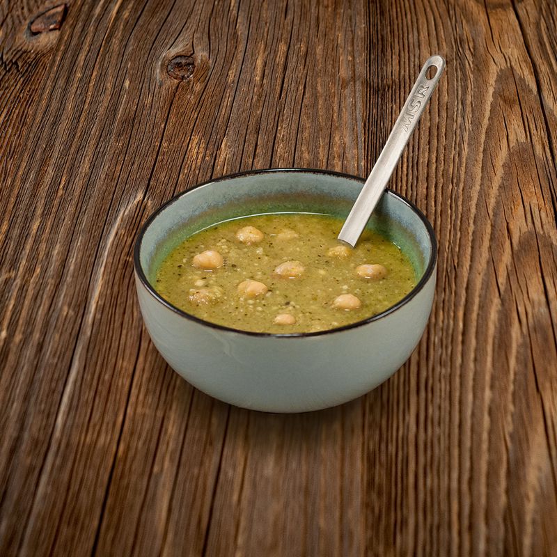 Żywność liofilizowana LYOFOOD Kremowa zupa cebulowo-porowa 60 g 5