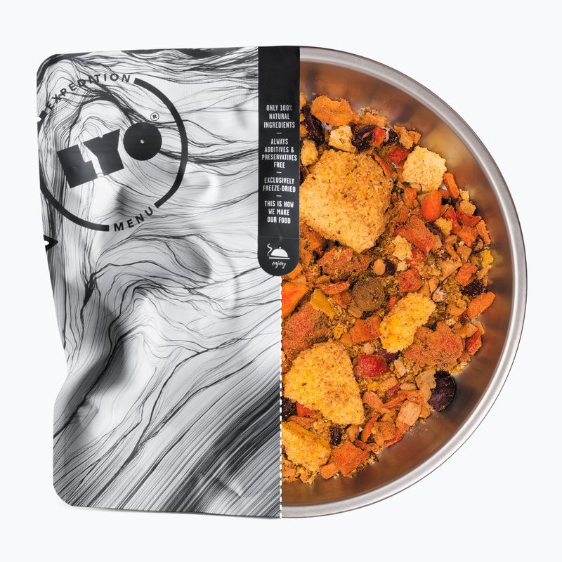 Żywność liofilizowana LYOFOOD Chili sin Carne 70 g 4