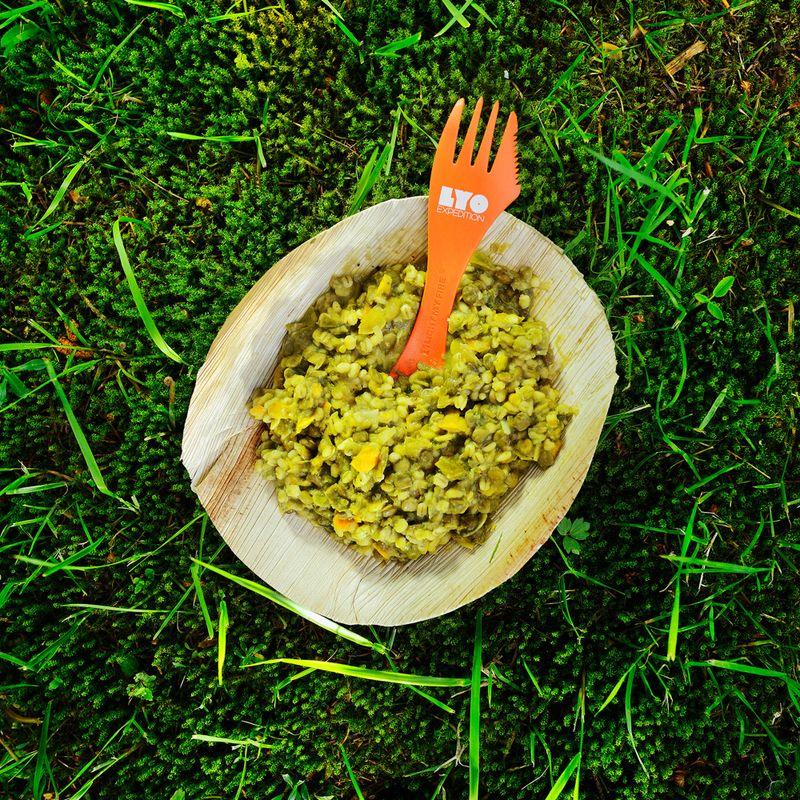 Żywność liofilizowana LYOFOOD Kaszotto z pęczaku 128 g 5