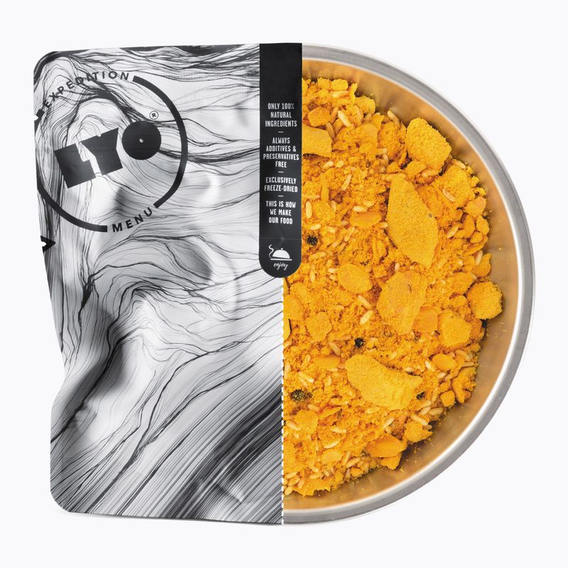 Żywność liofilizowana LYOFOOD Kurczak Tikka Masala 128 g 3