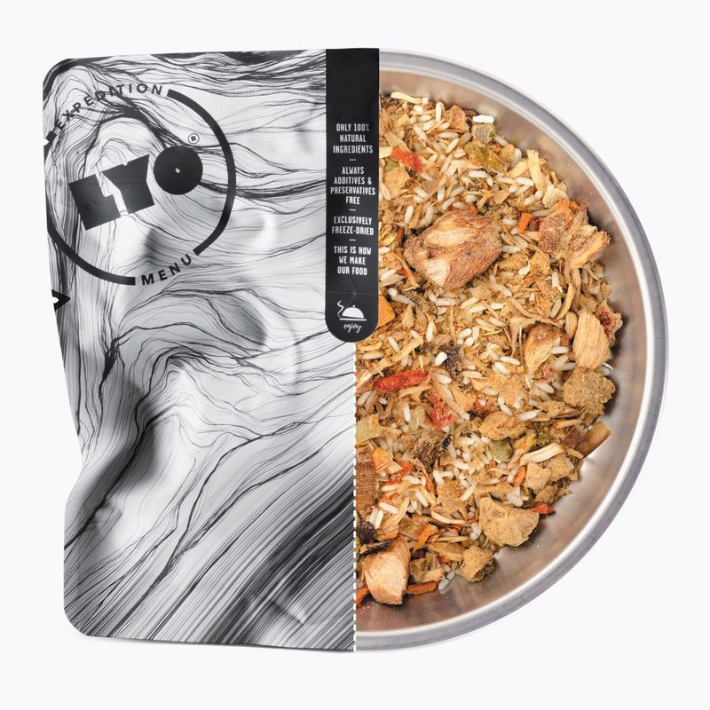 Żywność liofilizowana LYOFOOD Kurczak w pięciu smakach 82 g 3