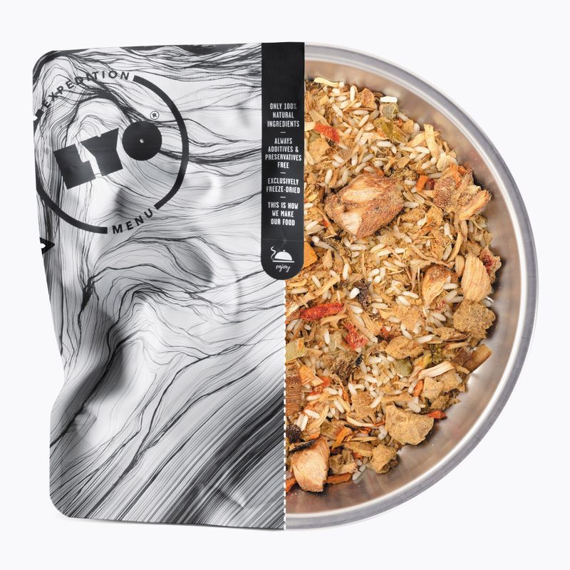 Żywność liofilizowana LYOFOOD Kurczak w pięciu smakach 110 g 3