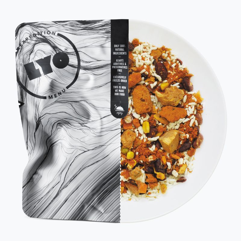 Żywność liofilizowana LYOFOOD Potrawa meksykańska 82 g 3