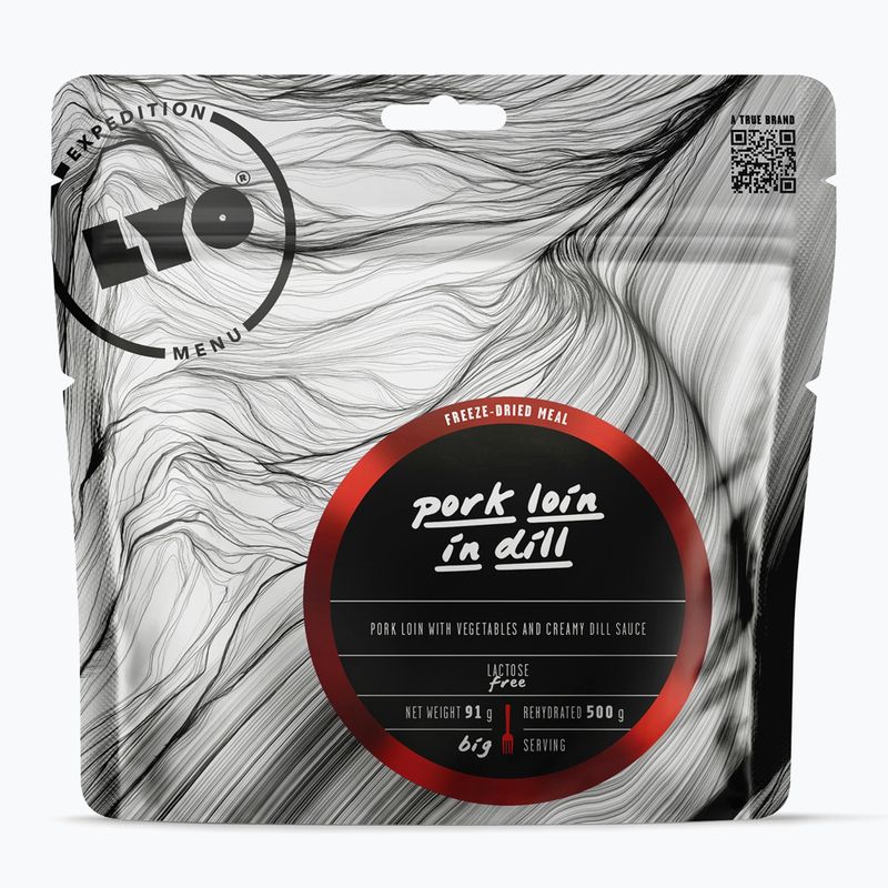 Żywność liofilizowana LYOFOOD Schab w koperku 91 g 4