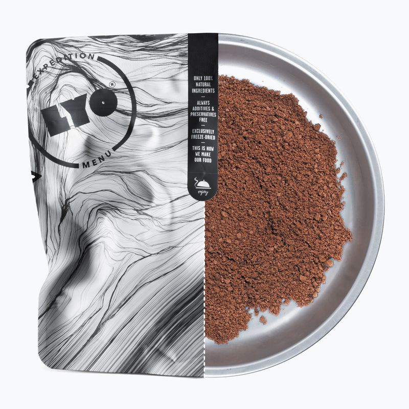 Żywność liofilizowana LYOFOOD Pudding Czekoladowy 65 g 3