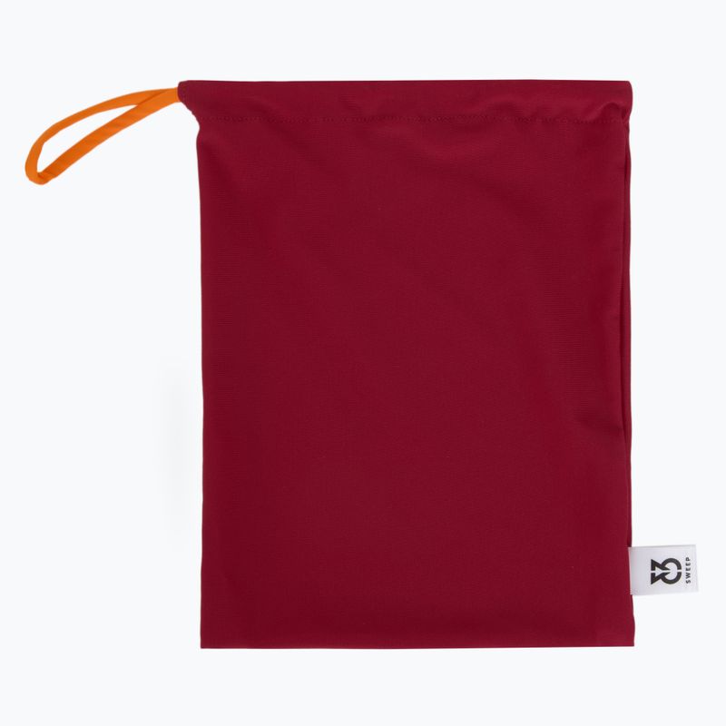 Bokserki pływackie męskie SWEEP Classic Rubin burgundowy 4