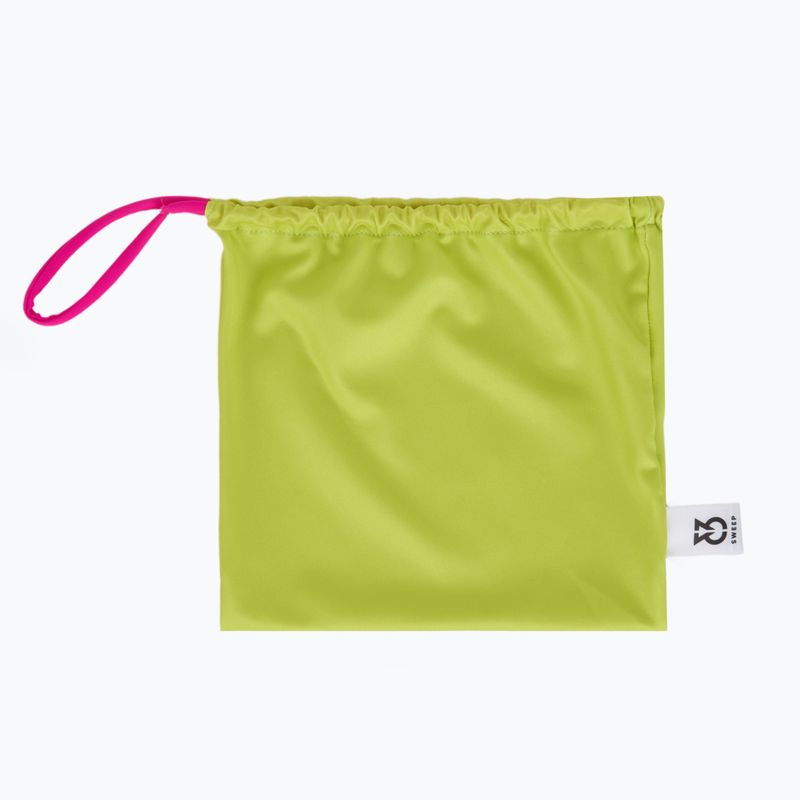 Bokserki pływackie męskie SWEEP Aqua Kraken różowy/żółty 4