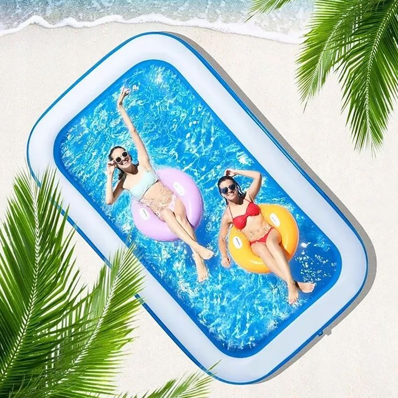 Basen pompowany Extralink 200 x 150 x 50 cm 2