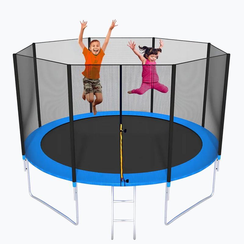 Trampolina ogrodowa Extralink 16FT 488 cm