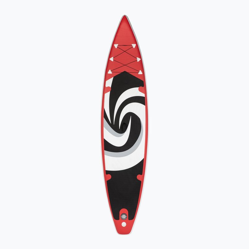 Zestaw deska SUP pompowana Extralink 1046 12'4" czerwony 2