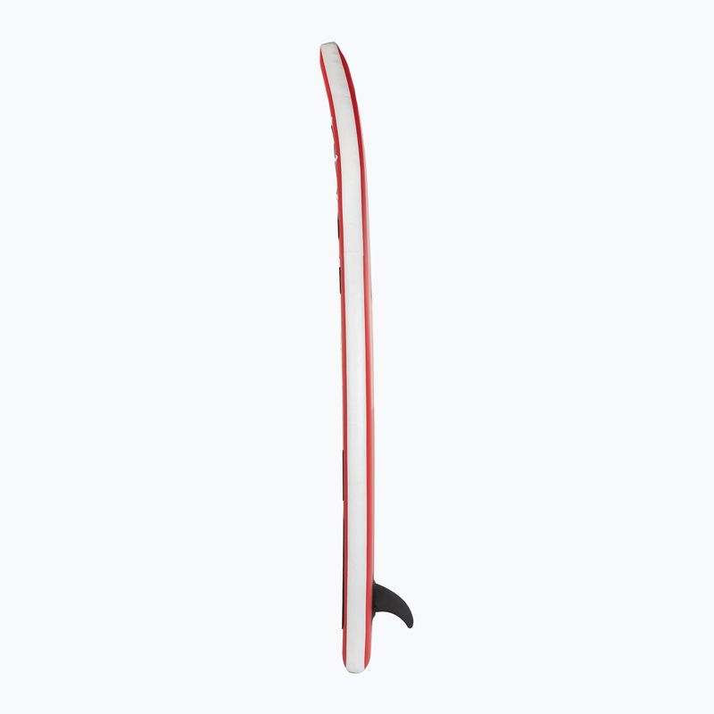 Zestaw deska SUP pompowana Extralink 1046 12'4" czerwony 4