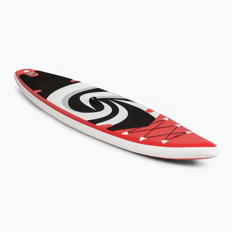 Zestaw deska SUP pompowana Extralink 1046 12'4" czerwony 5