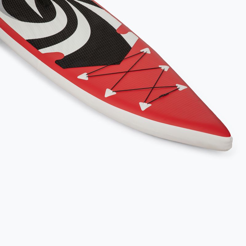 Zestaw deska SUP pompowana Extralink 1046 12'4" czerwony 6
