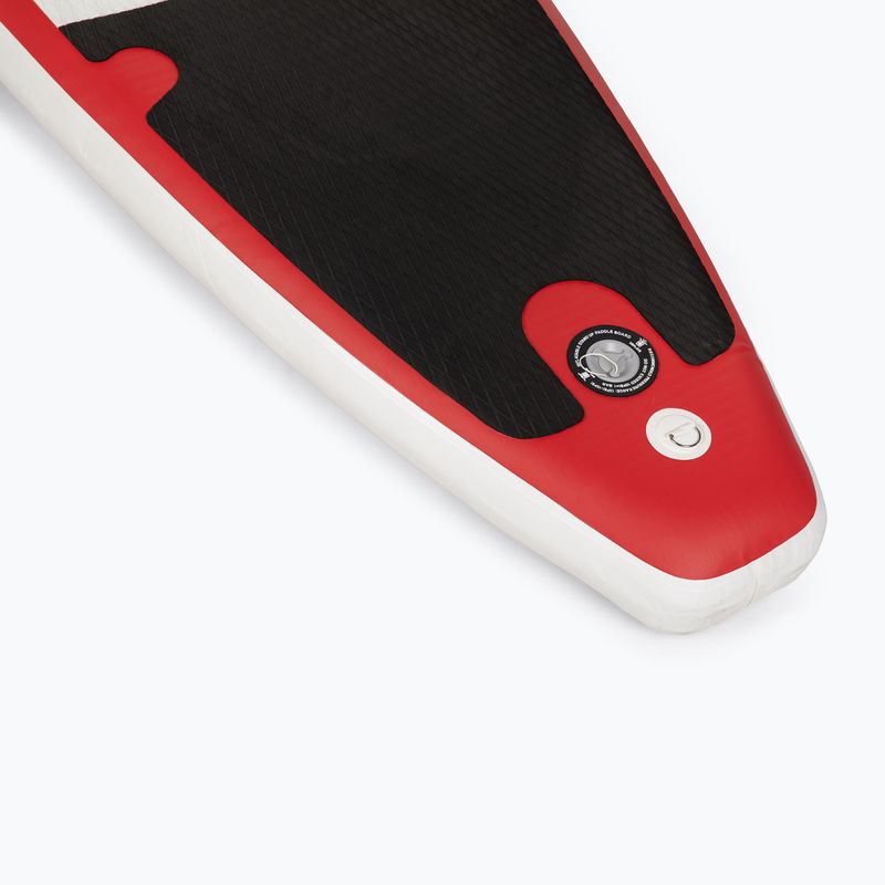 Zestaw deska SUP pompowana Extralink 1046 12'4" czerwony 7