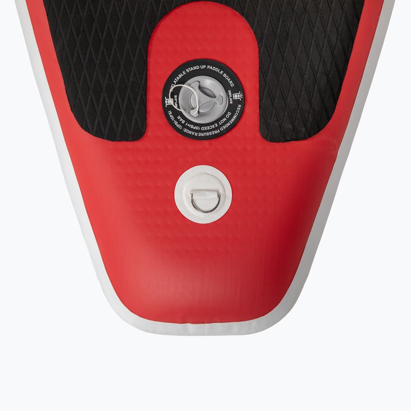 Zestaw deska SUP pompowana Extralink 1046 12'4" czerwony 9