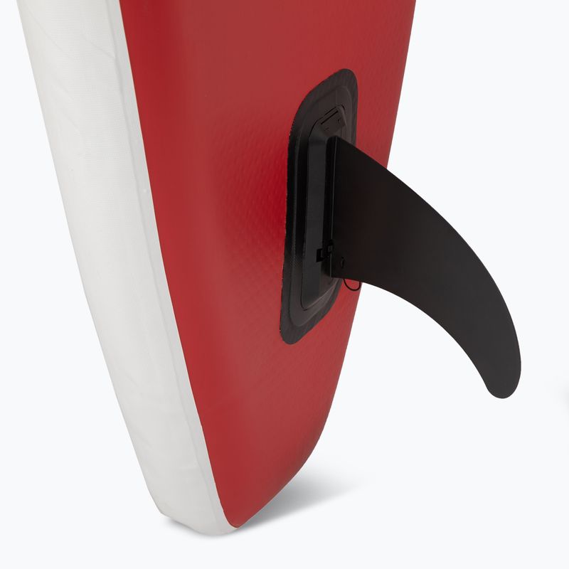 Zestaw deska SUP pompowana Extralink 1046 12'4" czerwony 11