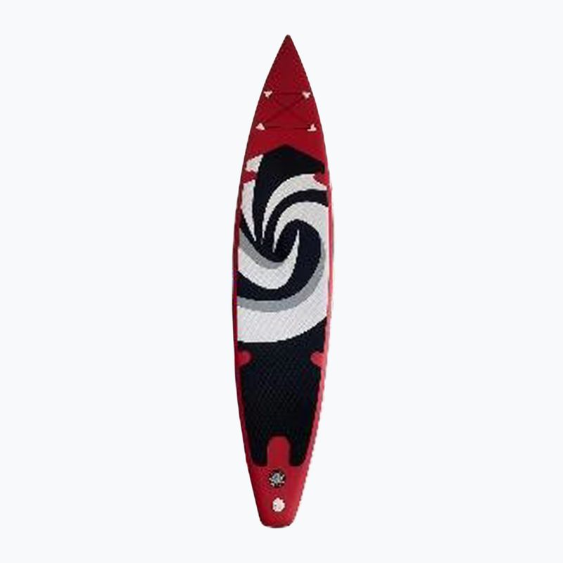 Zestaw deska SUP pompowana Extralink 1046 12'4" czerwony 14