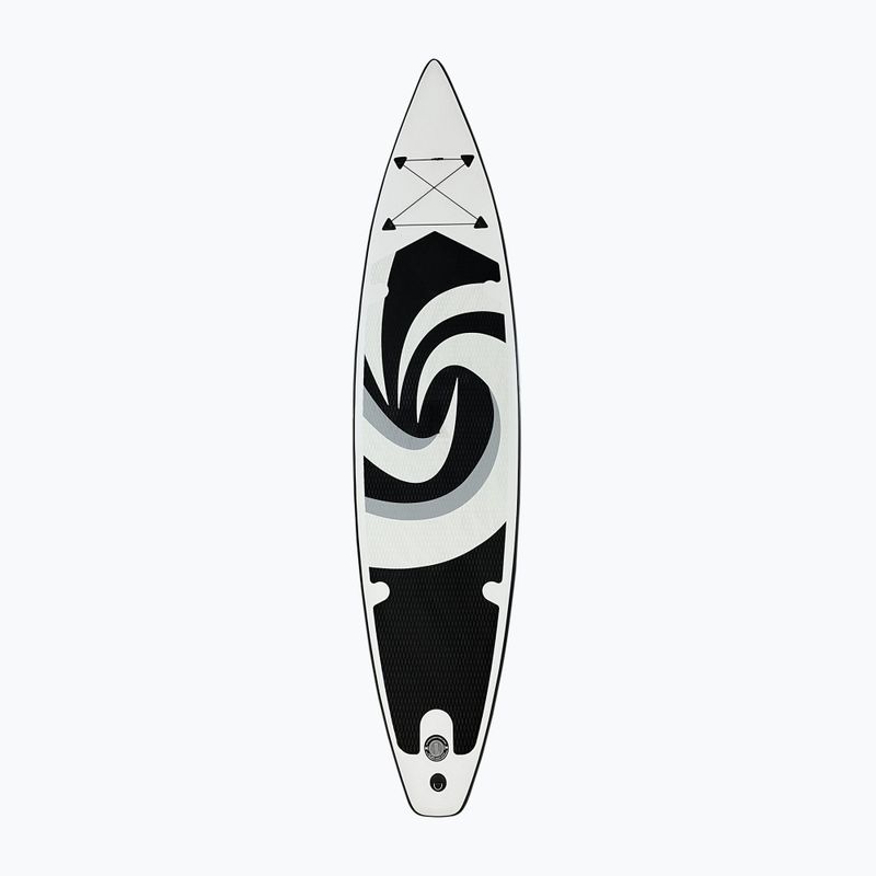 Zestaw deska SUP pompowana Extralink 1010 11'5" czarny/biały 3