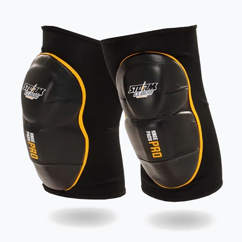 Ochraniacze na kolana StormCloud Knee Combat black 3