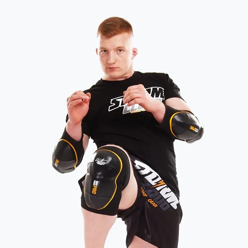 Ochraniacze na kolana StormCloud Knee Combat black 8