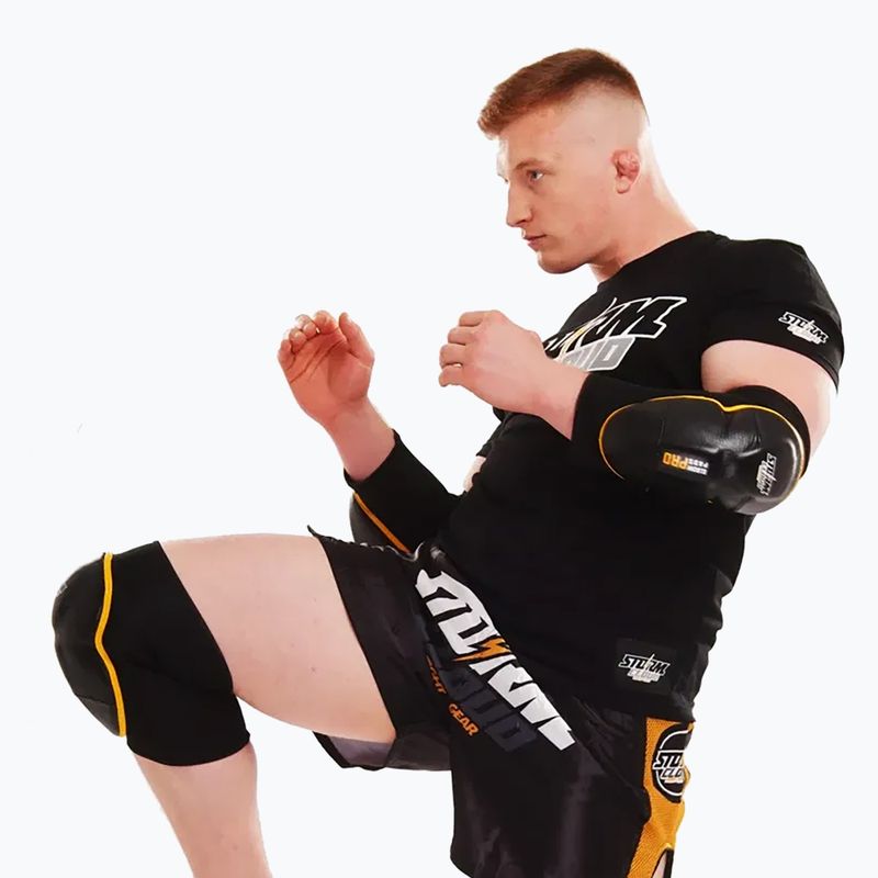 Ochraniacze na kolana StormCloud Knee Combat black 9