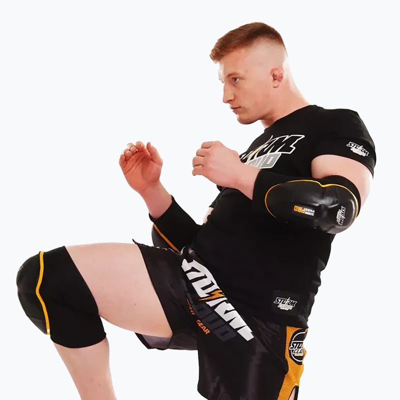 Ochraniacze na łokcie StormCloud Elbow Combat black 4