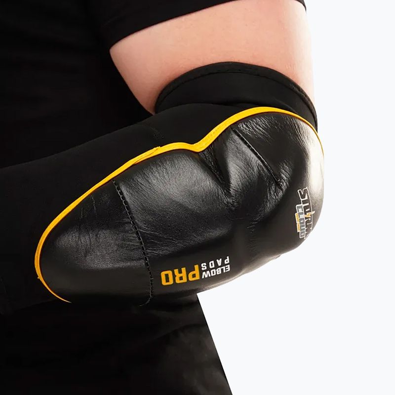 Ochraniacze na łokcie StormCloud Elbow Combat black 5