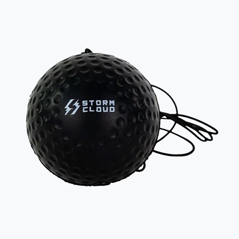Piłeczki refleksowe StormCloud Reflex Ball Duo yellow/black 4