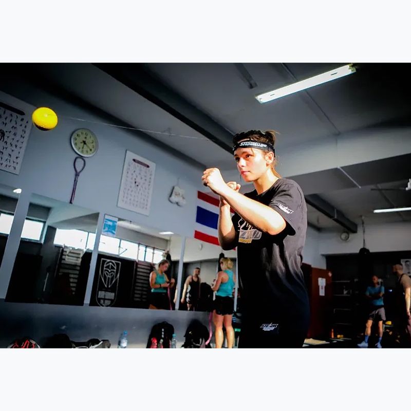 Piłeczki refleksowe StormCloud Reflex Ball Duo yellow/black 9