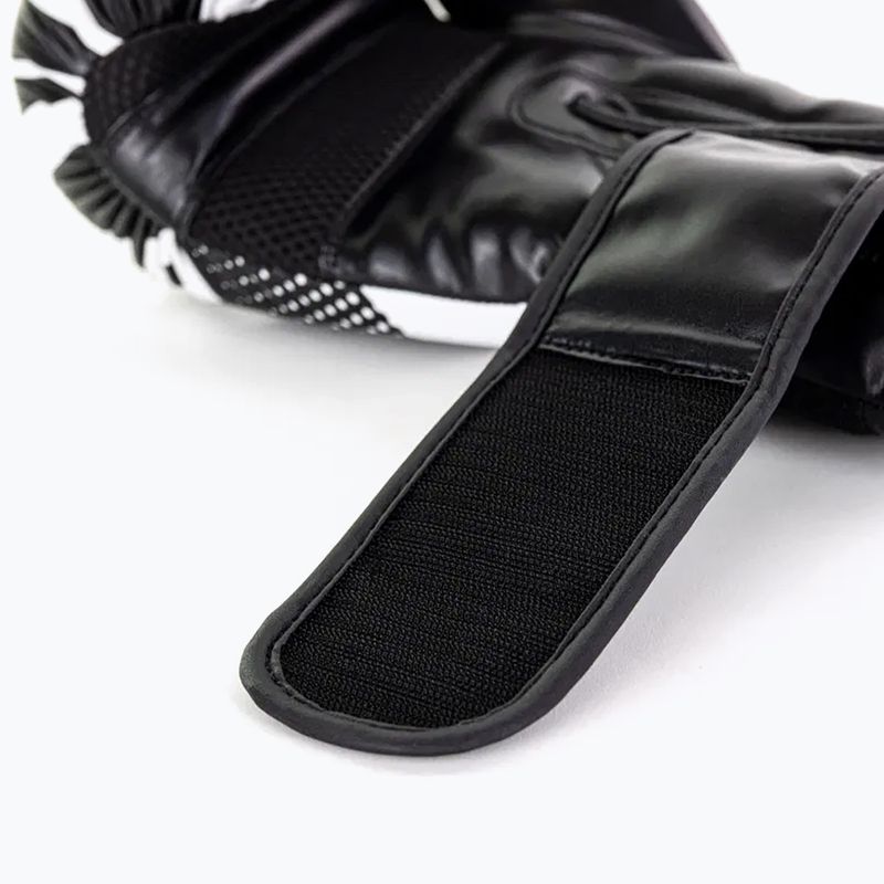 Rękawice bokserskie StormCloud Bolt 3.0 black/white 9