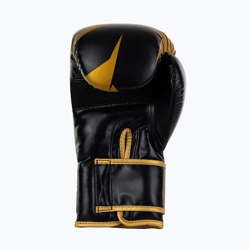 Rękawice bokserskie StormCloud Bolt 3.0 black/gold 5