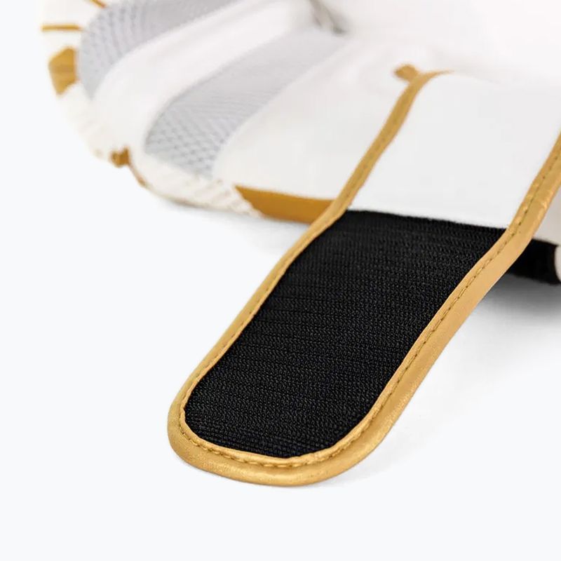 Rękawice bokserskie StormCloud Bolt 3.0 white/gold 8