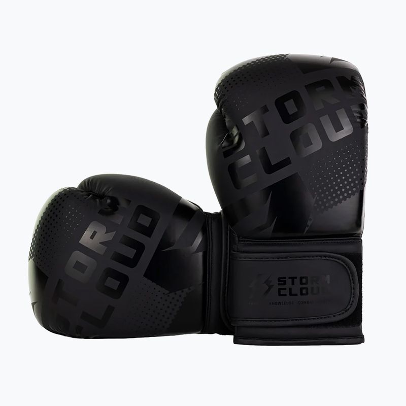 Rękawice bokserskie StormCloud Bolt 3.0 black/black 3