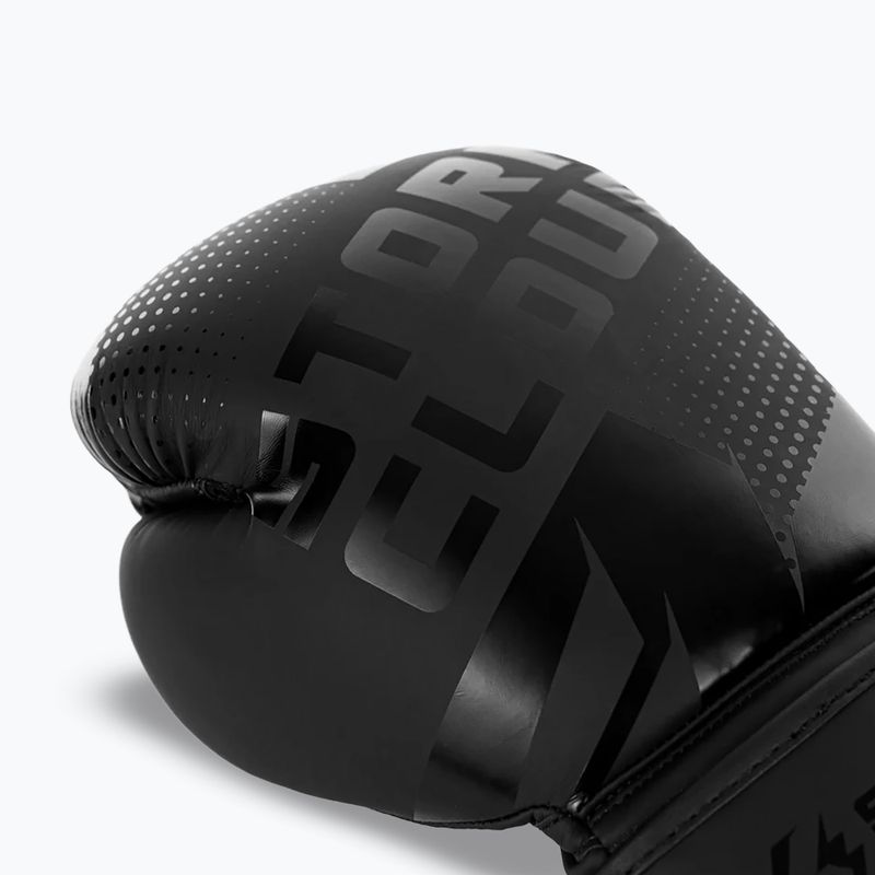 Rękawice bokserskie StormCloud Bolt 3.0 black/black 6