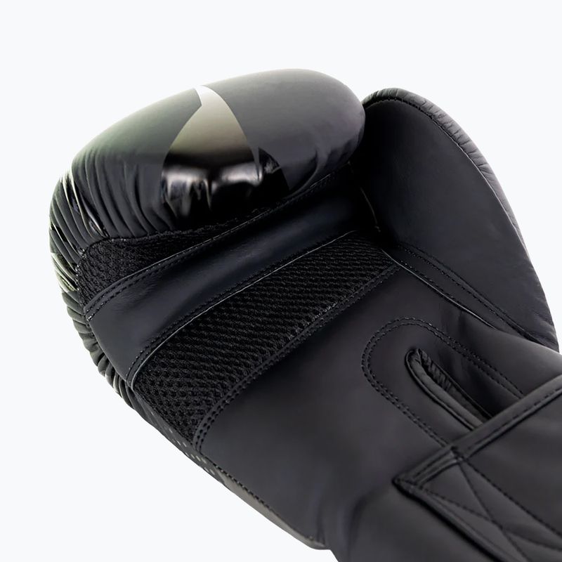 Rękawice bokserskie StormCloud Bolt 3.0 black/black 7