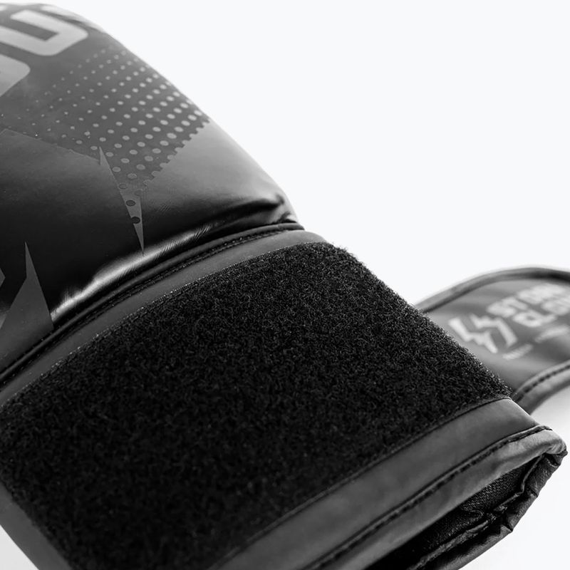 Rękawice bokserskie StormCloud Bolt 3.0 black/black 9