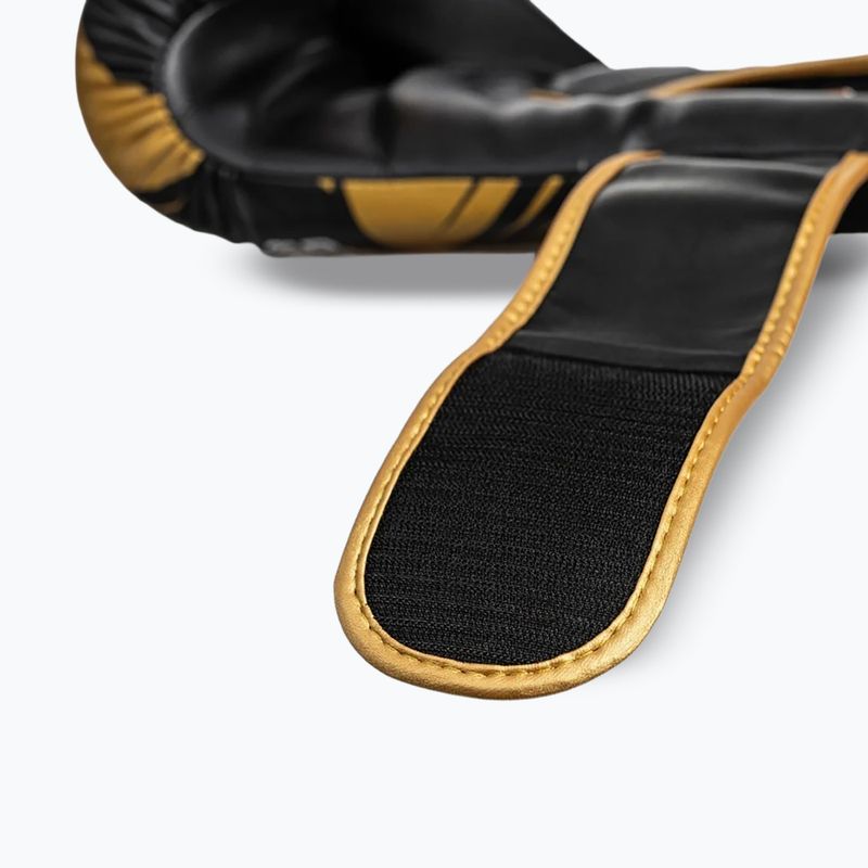 Rękawice bokserskie StormCloud Lynx 2.0 black/gold 10